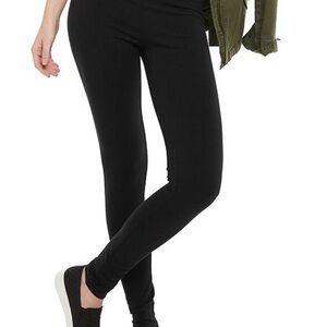 Sonoma Black High waisted Leggings Sleek and Versatile NWT size L